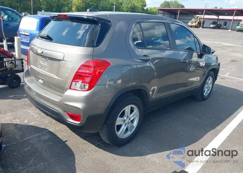 2020 Chevrolet Trax Fwd Ls from USA, damaged, VIN KL7CJKSBXLB346910